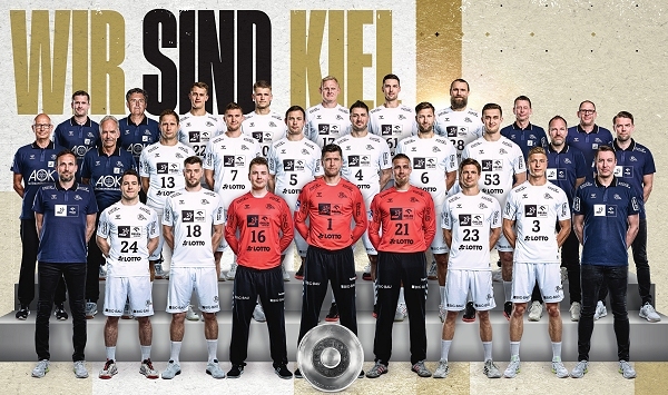 THW-Mannschaft 2021/2022