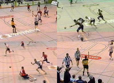 [Bild: Siemens foult Bezdicek beim Tempogegensto�]