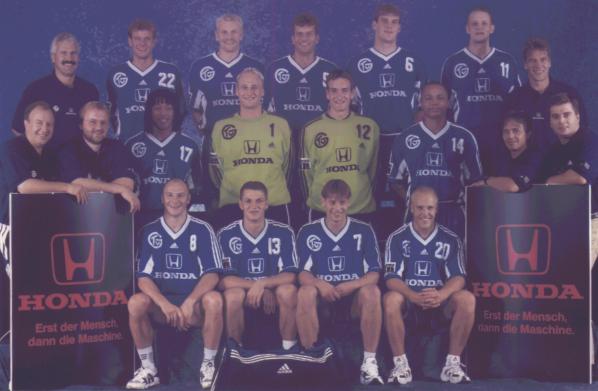 TV Gro�wallstadt Kader 1998/99
