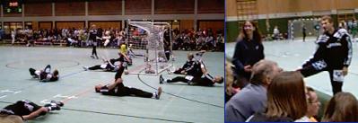 Warmmachen des THW in Bad Segeberg