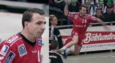 Jochen Fraatz traf im Pokalspiel in Kiel siebenmal