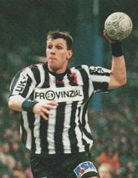 Michael Menzel in action.