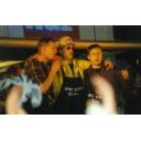 Henning, Pitti und Nico feiern