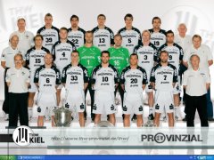 Desktop-Hintergrundbild Motiv 28: THW Kiel 2007/2008