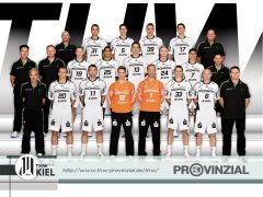 Desktop-Hintergrundbild Motiv 34: THW Kiel 2011/2012