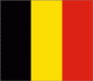 Flagge von Belgien