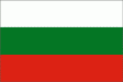Flagge von Bulgarien