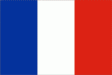 Flagge von Frankreich