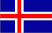 Nationalflagge ISL