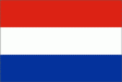 Flagge von Niederlande