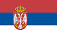 Nationalflagge SRB