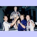 Die Jungs finden Wolle II prima.