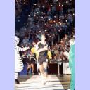 Unser Kapit�n l�uft ein.