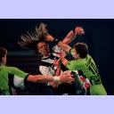 Olsson ist nicht zu stoppen.