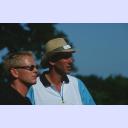 Don Wislander und der Hitman Theo.