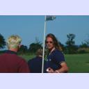 Staffan kann auch mit dem ganz kleinen Ball umgehen.