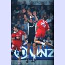 Auch in der Abwehr eine St�tze des Teams.