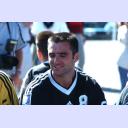 Nenad mal ganz entspannt.