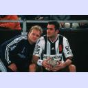 Zwei ganz dicke Freunde: Nenad und Goran.