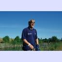 Voll in die Rabatten...