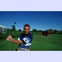 Vielleicht sollte ich doch Lieber Model f�r Golf-Bekleidung werden?