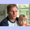 Niko mit Tochter Freja.