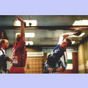 Nikolaj Jacobsen - seine erste Bundesliga-Saison - bei Bayer Dormagen.