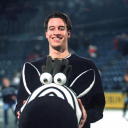 Per Kasch und sein Alter Ego Hein Daddel.