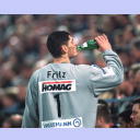 Auch Henning sagt ja zu deutschem Wasser.