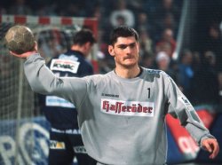 Henning Fritz in Action.