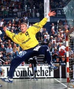 Axel Geerken in action.