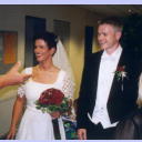 Andrea und Axel haben sich getraut!