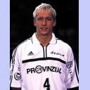 Autogrammkarte 2001/2002.