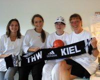 Auch das Praxis-Team ist voll auf den THW eingestellt.