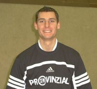 Florian Wisotzki - erstmals im THW-Dress.