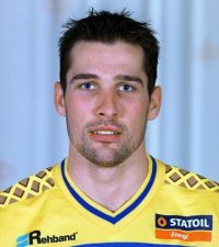 Stefan L�vgren im schwedischen Nationaltrikot.