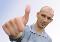 Alles bestens!  Davor Dominikovic f�hlt sich wohl in der Zebra-Herde. F�r ihn ist der THW Kiel der Topclub Europas.