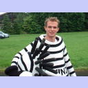 Philip Biber ist Hein Daddel.