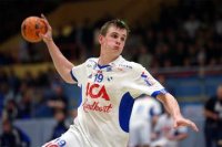 Der Top-Sch�tze der Elitserien: "Stahlmann" Martin Boquist.