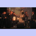 Saisonabschlussparty 2003: Martin wird verabschiedet.