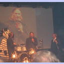 Saisonabschlussparty 2003: Staffan wird verabschiedet.