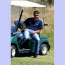 Golfturnier 2003: Stefan L�vgren.