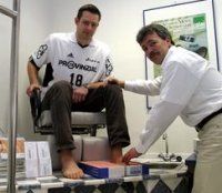 Es wird Ma� genommen.