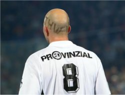 Totale Identifikation mit dem THW: Demetrio Lozano.