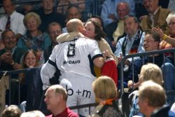 Auch bei den weiblichen Fans sehr beliebt: Demetrio Lozano.