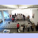 Foto-Shooting 2004/2005 in der Kieler Kunsthalle.