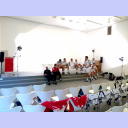 Foto-Shooting 2004/2005 in der Kieler Kunsthalle.