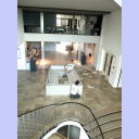 Foto-Shooting 2004/2005 in der Kieler Kunsthalle.