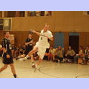 Henrik Lundstr�m in action.