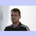 Autogrammkarte 2004/2005: Klaus-Dieter Petersen.